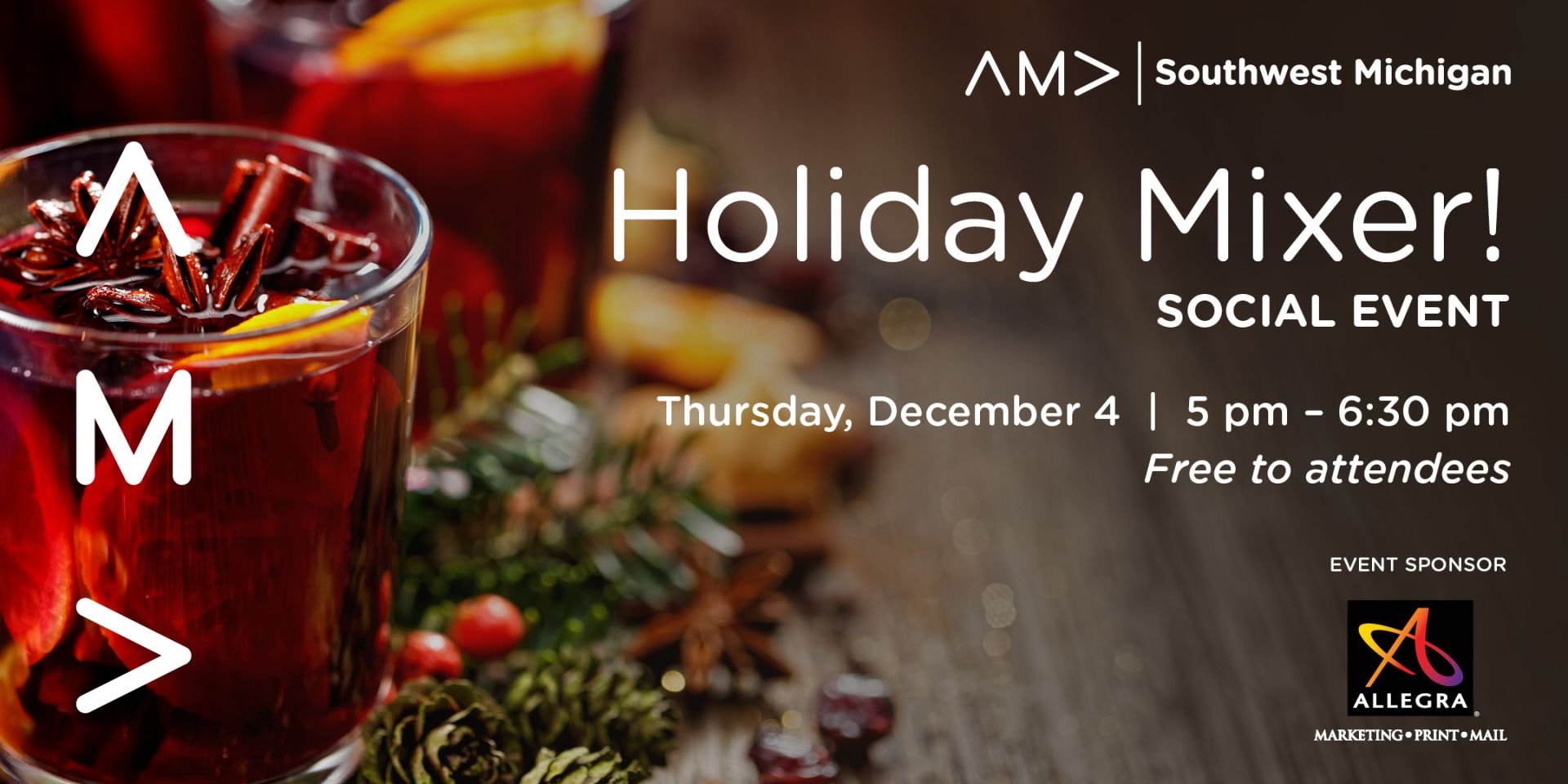 Ama Holiday Mixer