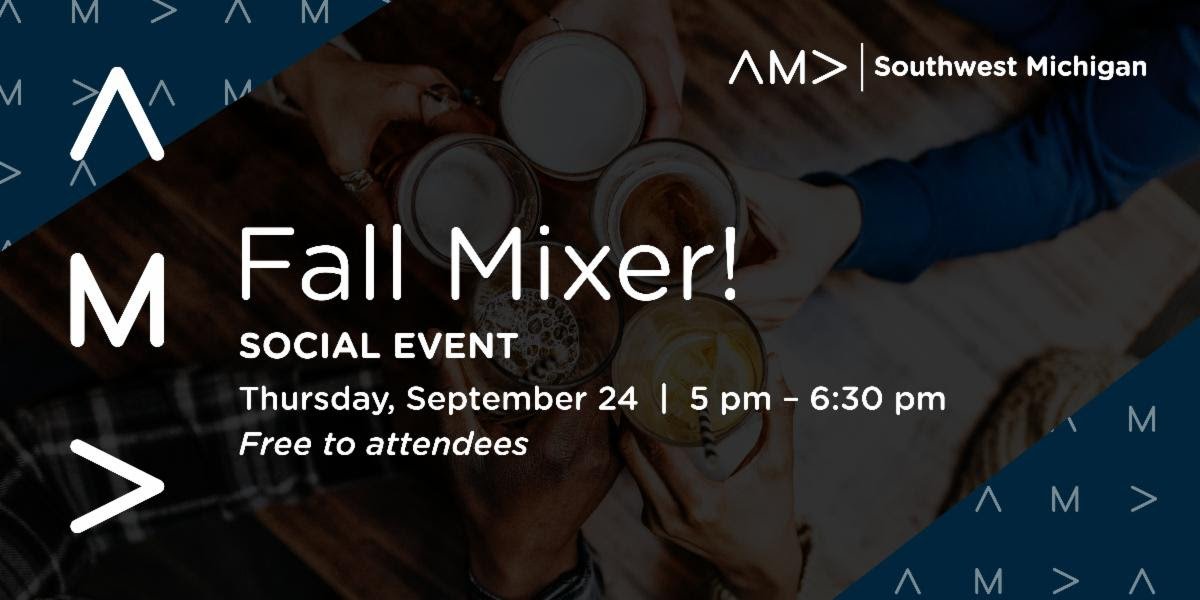 AMA Fall Mixer Thursday September 24th
