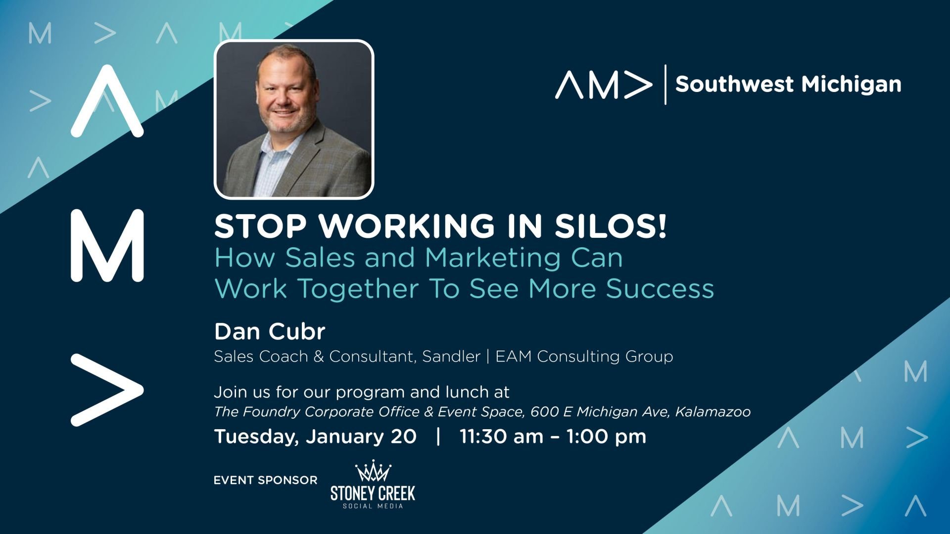 January AMA SW Michigan Event "Stop Working in Silos"